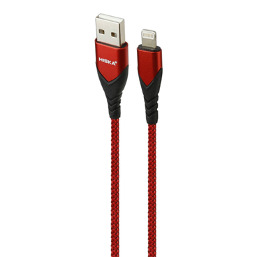 کابل تبدیل USB به لایتنینگ هیسکا مدل LX289 طول 1 متر کابل تبدیل USB به لایتنینگ هیسکا مدل LX289 طول 1 متر