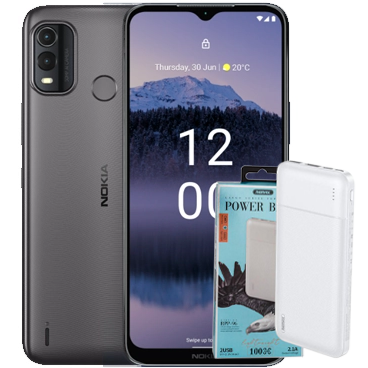 گوشی موبایل نوکیا G11 Plus ظرفیت 64 گیگابایت رم 4 گیگابایت به همراه هدیه پاوربانک ریمکس RPP-96 ظرفیت 10000 میلی آمپر ساعت گوشی موبایل نوکیا G11 Plus ظرفیت 64 گیگابایت رم 4 گیگابایت به همراه هدیه پاوربانک ریمکس RPP-96 ظرفیت 10000 میلی آمپر ساعت