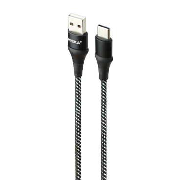 کابل تبدیل USB به USB-C هیسکا مدل LX276 طول 1 متر کابل تبدیل USB به USB-C هیسکا مدل LX276 طول 1 متر