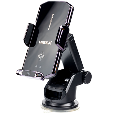 پایه نگهدارنده گوشی موبایل و شارژر بی سیم هیسکا مدل HK-101V پایه نگهدارنده گوشی موبایل و شارژر بی سیم هیسکا مدل HK-101V