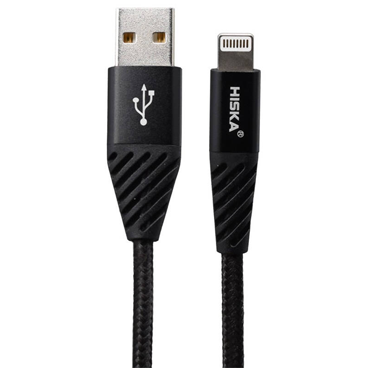 کابل تبدیل USB به لایتنینگ هیسکا مدل LX199 طول 1 متر کابل تبدیل USB به لایتنینگ هیسکا مدل LX199 طول 1 متر