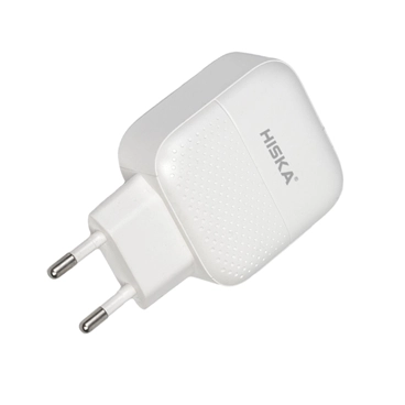شارژر دیواری هیسکا مدل H111Q به همراه کابل تبدیل micro USB شارژر دیواری هیسکا مدل H111Q به همراه کابل تبدیل micro USB