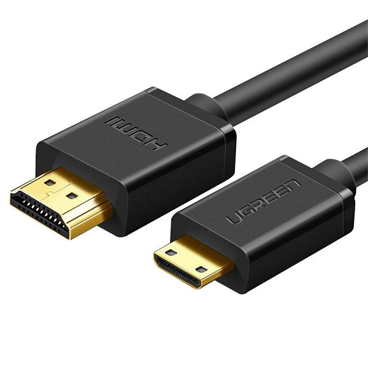 کابل تبدیل HDMI به Mini HDMI یوگرین HD108 مدل 11167 طول 1.5 متر کابل تبدیل HDMI به Mini HDMI یوگرین HD108 مدل 11167 طول 1.5 متر