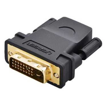 مبدل DVI به HDMI یوگرین مدل 20124 مبدل DVI به HDMI یوگرین مدل 20124