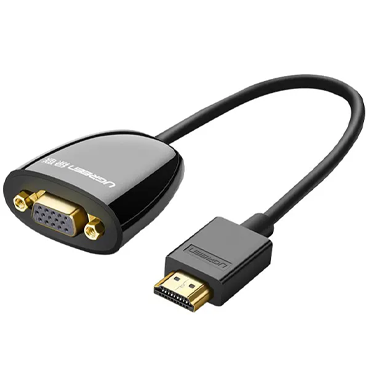 مبدل HDMI به VGA یوگرین MM105 مدل 40253 طول 0.16 متر