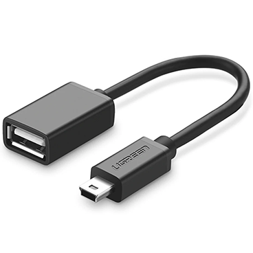 کابل تبدیل Mini USB به USB یوگرین مدل 10383 طول 0.1 متر 