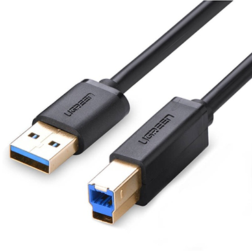کابل تبدیل USB-B به USB یوگرین US210 مدل 10372 طول 2 متر کابل تبدیل USB-B به USB یوگرین US210 مدل 10372 طول 2 متر