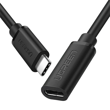 کابل تبدیل نری به مادگی USB-C یوگرین US353 مدل 10387 طول 1 متر افزایش طول کابل تبدیل نری به مادگی USB-C یوگرین US353 مدل 10387 طول 1 متر افزایش طول