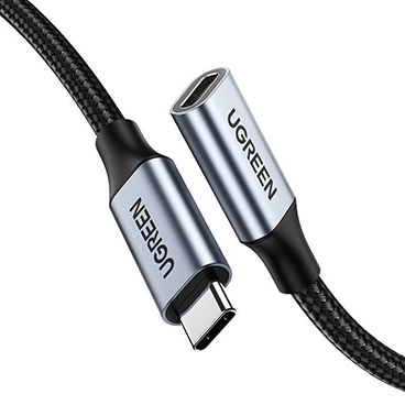 کابل تبدیل نری به مادگی USB-C یوگرین US372 مدل 30205 طول 1 متر افزایش طول کابل تبدیل نری به مادگی USB-C یوگرین US372 مدل 30205 طول 1 متر افزایش طول