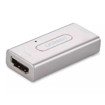 مبدل HDMI به HDMI یوگرین مدل 40265 تقویت کننده سیگنال مبدل HDMI به HDMI یوگرین مدل 40265 تقویت کننده سیگنال