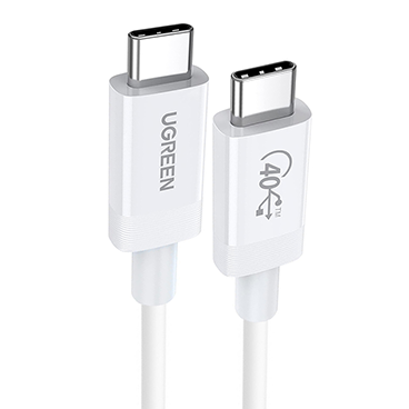 کابل تبدیل USB-C به USB-C یوگرین US506 مدل 40113 طول 0.8 متر کابل تبدیل USB-C به USB-C یوگرین US506 مدل 40113 طول 0.8 متر