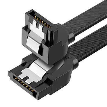 کابل تبدیل SATA 3.0 راست به 90 درجه یوگرین US217 مدل 30797 طول 0.5 متر