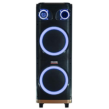 اسپیکر بلوتوثی خانگی میکرولب مدل BT-1204 اسپیکر بلوتوثی خانگی میکرولب مدل BT-1204