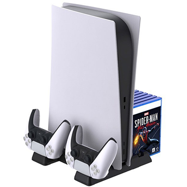 پایه خنک کننده دابی مدل multifunctional cooling stand مناسب برای پلی استیشن 5 پایه خنک کننده دابی مدل multifunctional cooling stand مناسب برای پلی استیشن 5