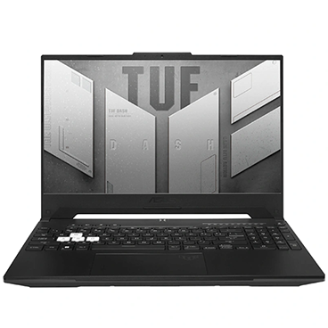 لپ تاپ ایسوس 15.6 اینچی مدل TUF Dash F15 FX517ZE-HN069 لپ تاپ ایسوس 15.6 اینچی مدل TUF Dash F15 FX517ZE-HN069