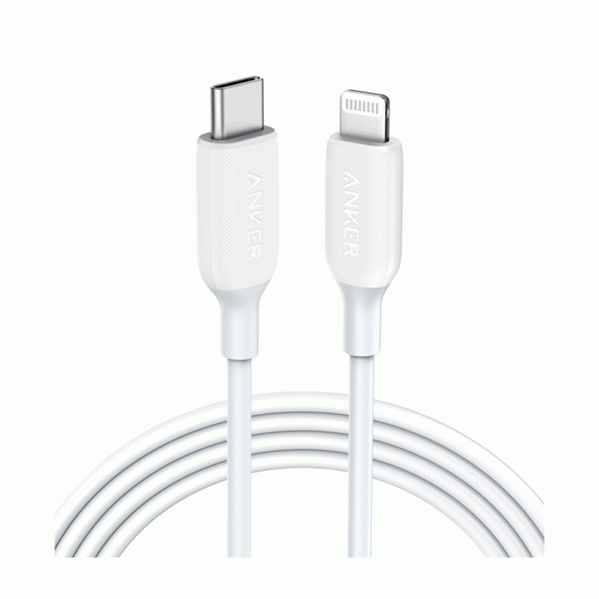 کابل تبدیل تایپ سی به لایتنینگ انکر مدل A8832 PowerLine III طول ۹۰ سانتیمتر کابل تبدیل تایپ سی به لایتنینگ انکر مدل A8832 PowerLine III طول ۹۰ سانتیمتر