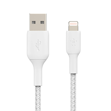 کابل تبدیل USB به لایتنینگ بلکین مدل BoostCharge CAA001bt1M طول 1 متر کابل تبدیل USB به لایتنینگ بلکین مدل BoostCharge CAA001bt1M طول 1 متر