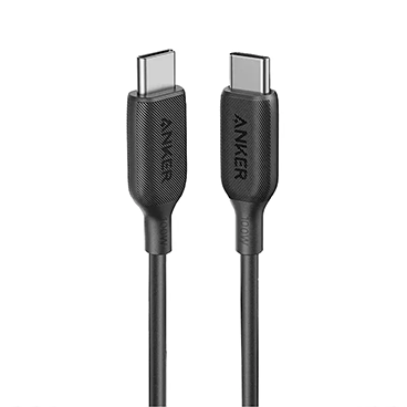 کابل دو سر تایپ سی انکر مدل PowerLine III A8856 طول 1.8 متر کابل دو سر تایپ سی انکر مدل PowerLine III A8856 طول 1.8 متر