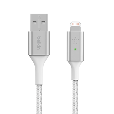 کابل تبدیل USB به لایتنینگ بلکین مدل BoostCharge CAA007bt04 طول 1.5 متر کابل تبدیل USB به لایتنینگ بلکین مدل BoostCharge CAA007bt04 طول 1.5 متر