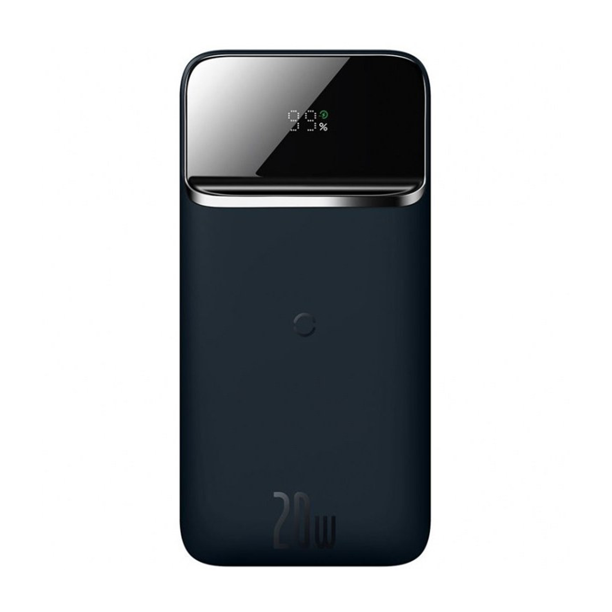 پاوربانک باسئوس مدل Magnetic Wireless PPCX0101 ظرفیت 10000 میلی‌آمپر ساعت