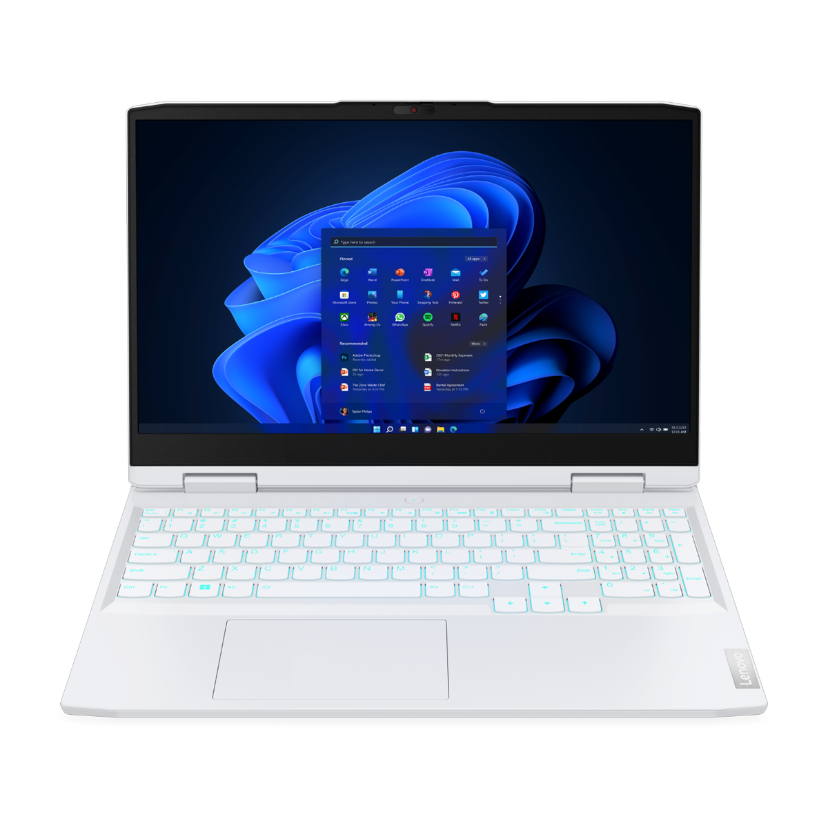 لپ تاپ لنوو 15.6 اینچی مدل IdeaPad Gaming 3 15IAH7 12650H i7 16GB 512GB