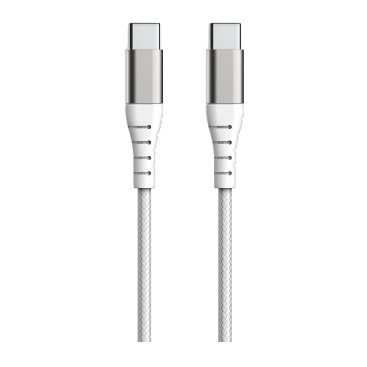 کابل تبدیل USB-C به USB-C فورس مدل FPLICC1M2W طول 1.2 متر کابل تبدیل USB-C به USB-C فورس مدل FPLICC1M2W طول 1.2 متر