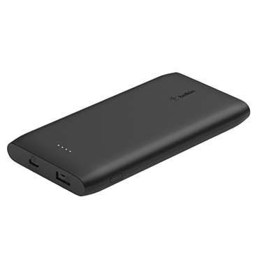 پاوربانک بلکین مدل BoostCharge BPB001bt ظرفیت 10000 میلیآمپر پاوربانک بلکین مدل BoostCharge BPB001bt ظرفیت 10000 میلیآمپر