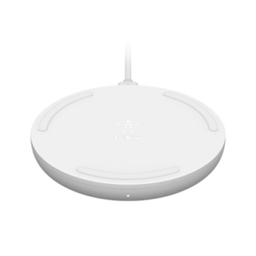 شارژر بی سیم بلکین مدل WIA001bt توان 10 وات + کابل 1.2 متری شارژر بی سیم بلکین مدل WIA001bt توان 10 وات + کابل 1.2 متری