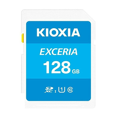 کارت حافظه SDXC کیوکسیا مدل EXCERIA کلاس 10 استاندارد UHS-I سرعت 100MBps ظرفیت 128 گیگابایت کارت حافظه SDXC کیوکسیا مدل EXCERIA کلاس 10 استاندارد UHS-I سرعت 100MBps ظرفیت 128 گیگابایت