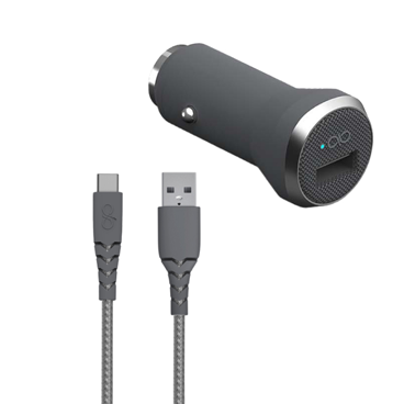 شارژر فندکی فورس مدل FPCACAC1.2MG توان ۱۲ وات + کابل USB-C شارژر فندکی فورس مدل FPCACAC1.2MG توان ۱۲ وات + کابل USB-C