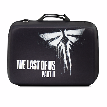 کیف PS5 مدل the last of us کیف PS5 مدل the last of us