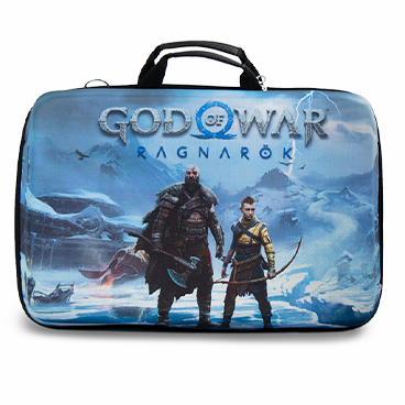 کیف PS5 مدل God of War Ragnarok کیف PS5 مدل God of War Ragnarok