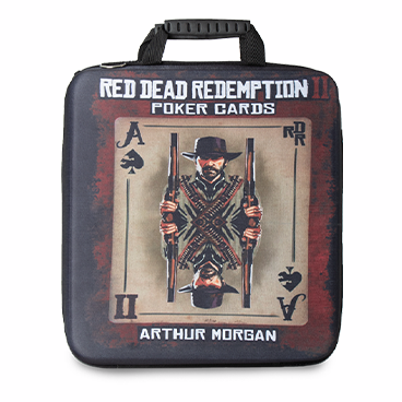 کیف PS4 مدل red dead2 کیف PS4 مدل red dead2