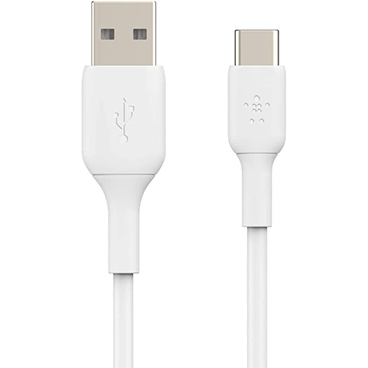 کابل تبدیل USB-A به USB-C بلکین مدل CAB001bt3M طول 3 متر کابل تبدیل USB-A به USB-C بلکین مدل CAB001bt3M طول 3 متر