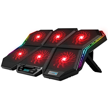 پایه خنک کننده لپ تاپ کول کلد مدل K40 RGB