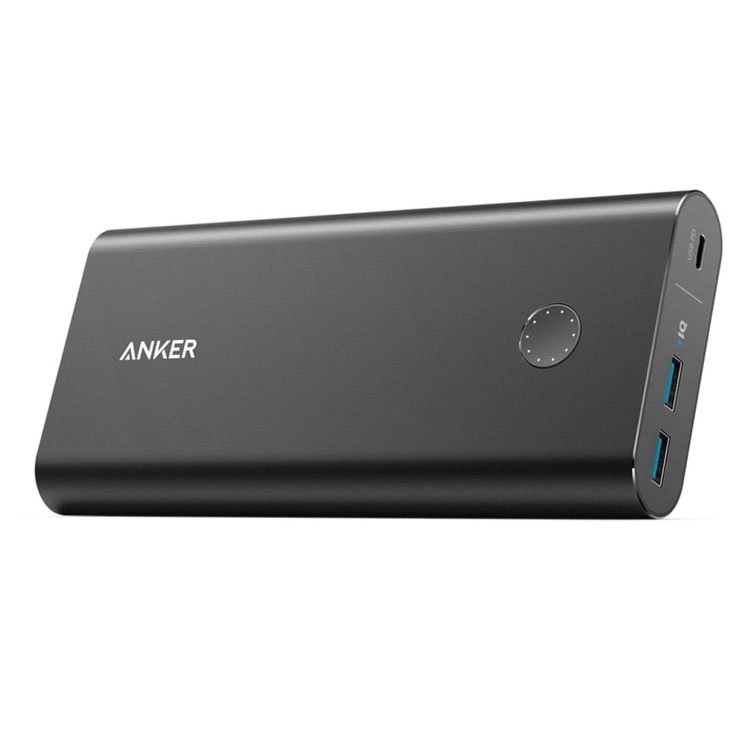 پاوربانک انکر مدل A1375 PowerCore Plus PD Usb C با ظرفیت 26800 میلی آمپر ساعت