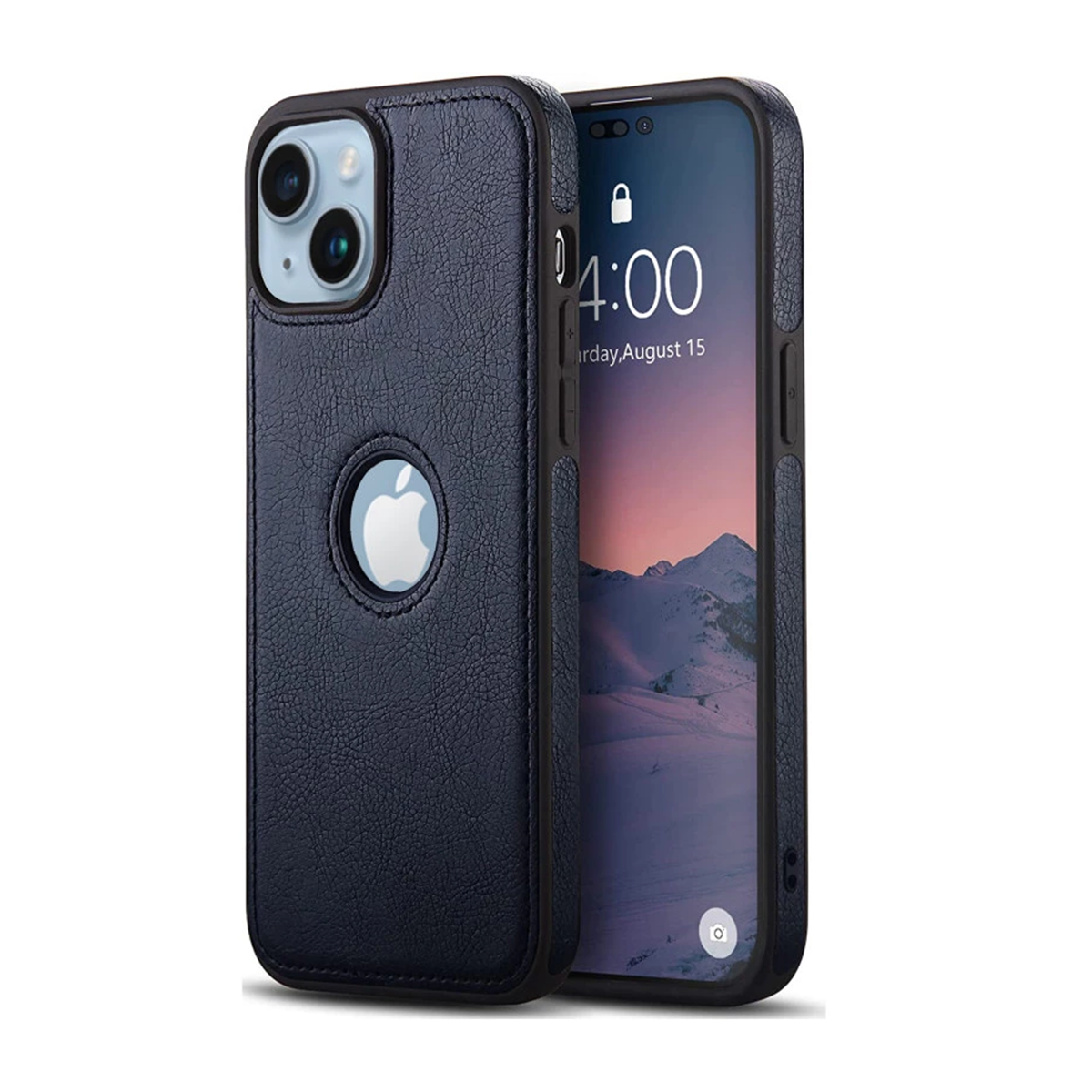 کاور گوشی اپل IPhone 14 Plus اپیکوی مدل Luxury-Leather کاور گوشی اپل IPhone 14 Plus اپیکوی مدل Luxury-Leather