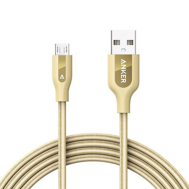 کابل تبدیل USB به میکرو USB انکر مدل A8143 PowerLine Plus طول 1.8 متر