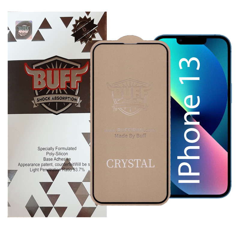 گلس گوشی اپل IPhone 13 بوف 5D مدل Cry گلس گوشی اپل IPhone 13 بوف 5D مدل Cry