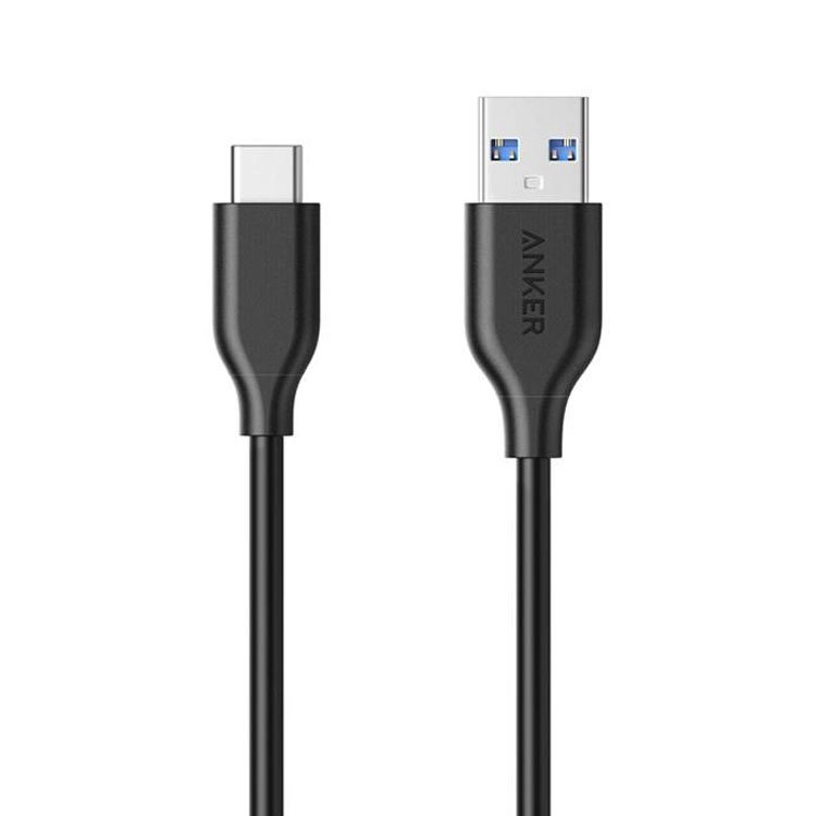کابل تبدیل تایپ سی انکر مدل A8163 PowerLine به طول 0.9 متر کابل تبدیل تایپ سی انکر مدل A8163 PowerLine به طول 0.9 متر