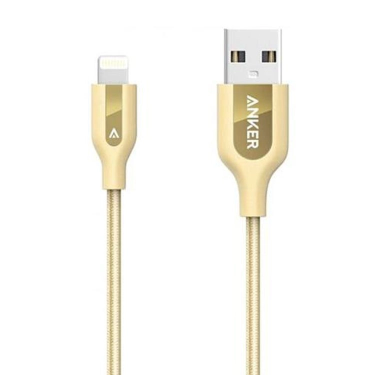 کابل تبدیل USB به لایتنینگ انکر مدل A8121 PowerLine Plus طول 0.9 متر کابل تبدیل USB به لایتنینگ انکر مدل A8121 PowerLine Plus طول 0.9 متر