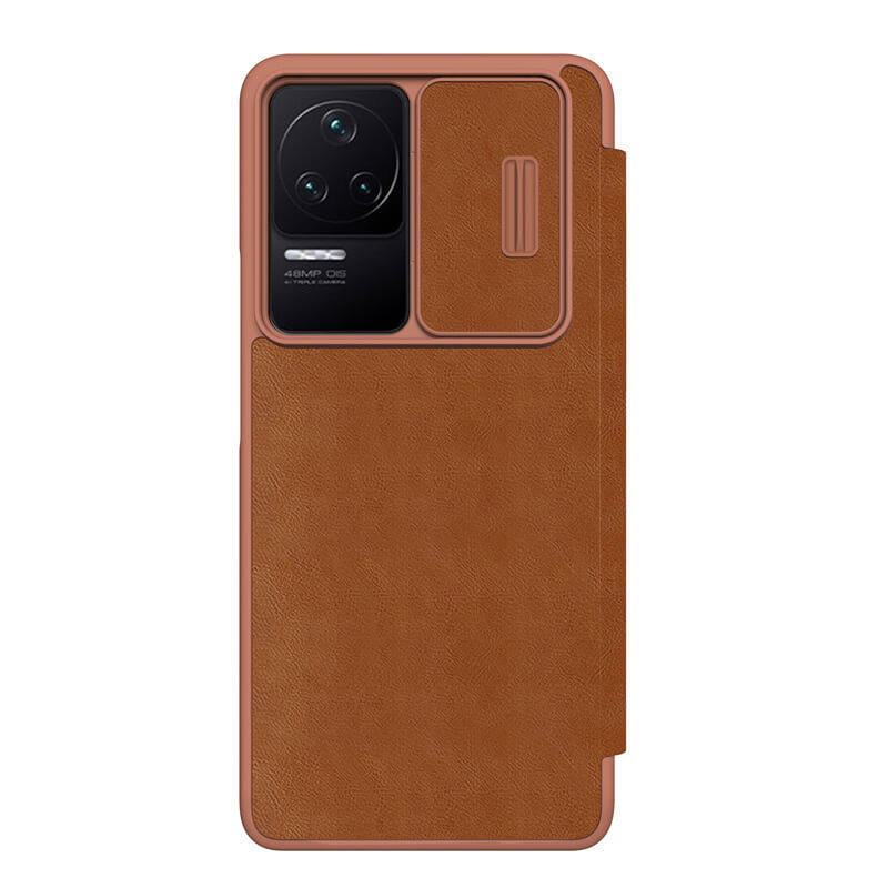 کیف کلاسوری گوشی شیائومی Redmi K40S /Poco F4 5G نیلکین مدل Qin Pro Leather کیف کلاسوری گوشی شیائومی Redmi K40S /Poco F4 5G نیلکین مدل Qin Pro Leather