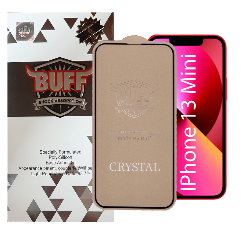 گلس گوشی اپل iPhone 13 Mini بوف 5D مدل Cry به همراه بیمه شکستگی گلس گوشی اپل iPhone 13 Mini بوف 5D مدل Cry به همراه بیمه شکستگی
