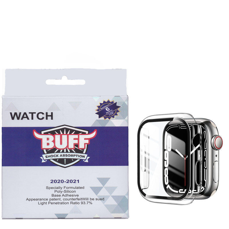 کاور اپل واچ 41 میلی متری سری 7 بوف مدل cover-watch-41-G کاور اپل واچ 41 میلی متری سری 7 بوف مدل cover-watch-41-G