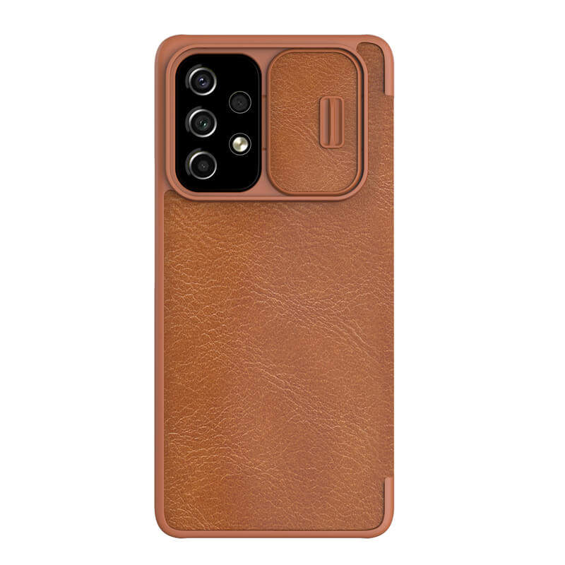 کیف کلاسوری گوشی سامسونگ Galaxy A53 5G نیلکین مدل QIN PRO کیف کلاسوری گوشی سامسونگ Galaxy A53 5G نیلکین مدل QIN PRO