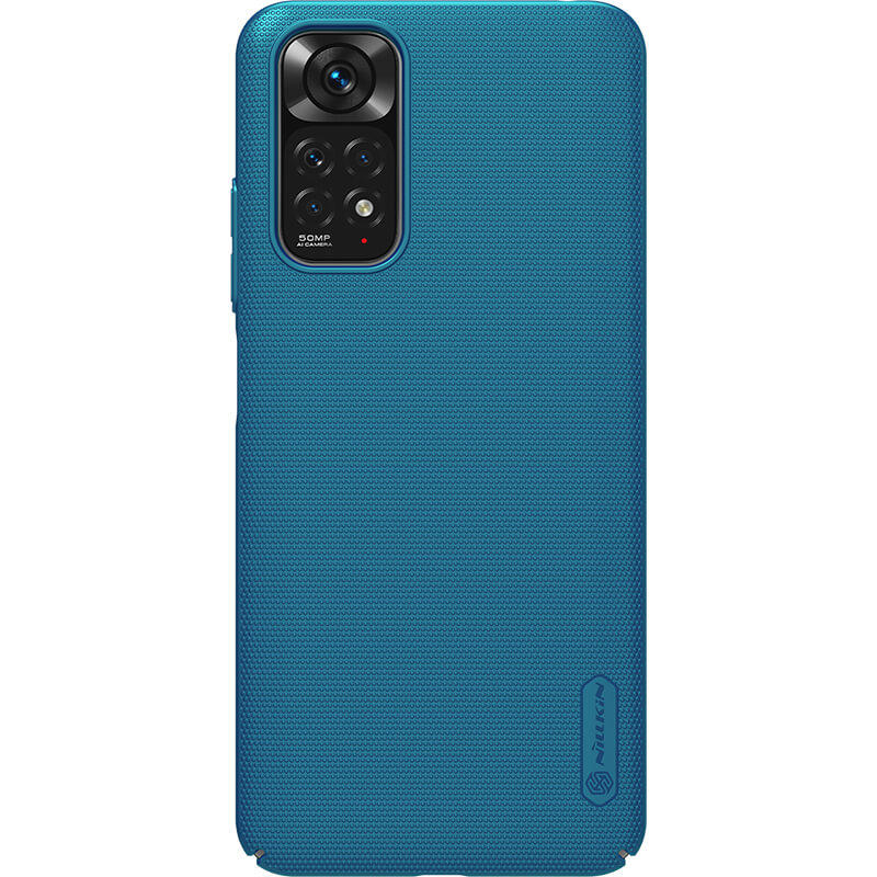 کاور گوشی شیائومی Xiaomi Redmi Note 11 4G/ Redmi Note11s Global نیلکین مدل Super Frosted Shield کاور گوشی شیائومی Xiaomi Redmi Note 11 4G/ Redmi Note11s Global نیلکین مدل Super Frosted Shield