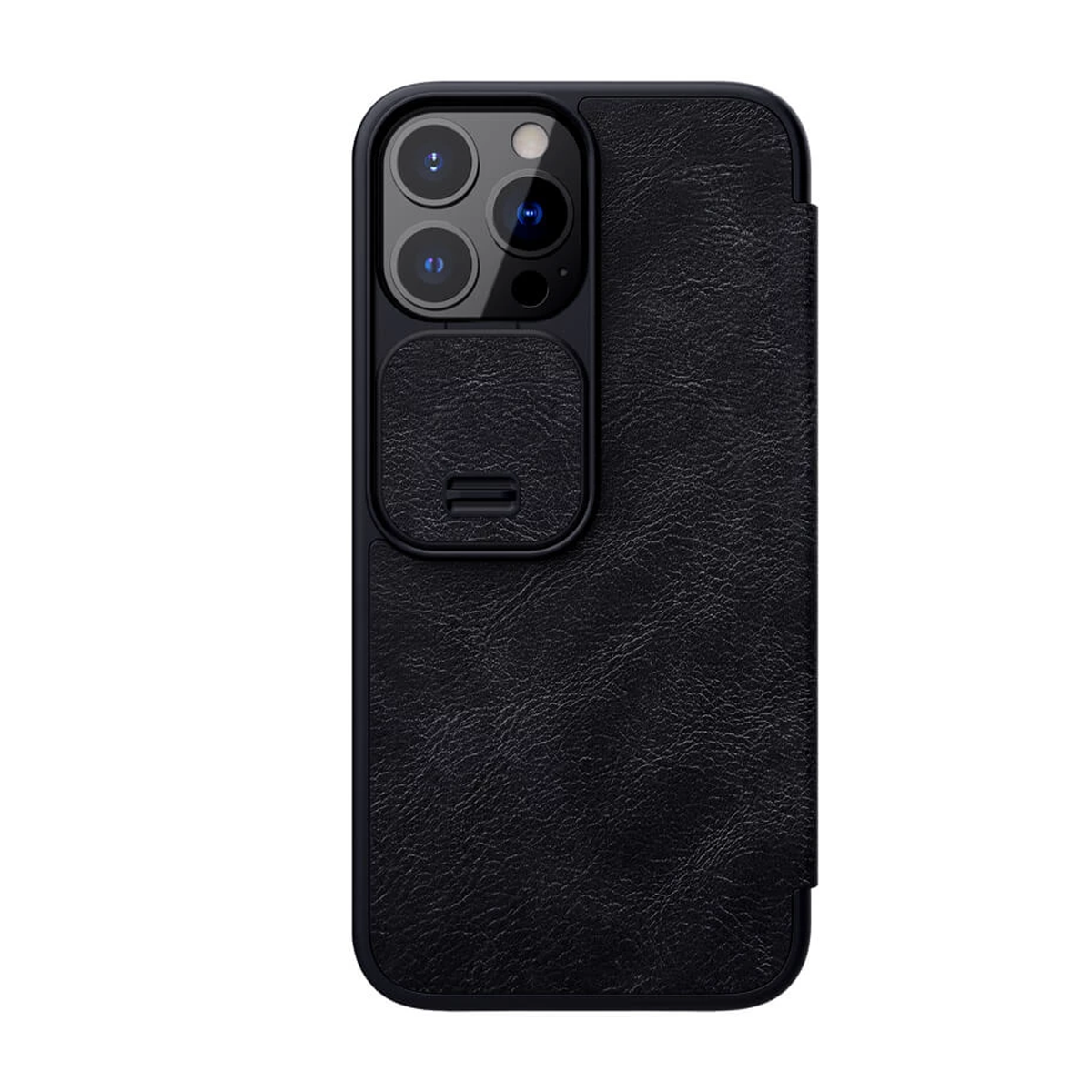 کیف کلاسوری گوشی اپل iphone 13 promax نیلکین مدل QIN PRO کیف کلاسوری گوشی اپل iphone 13 promax نیلکین مدل QIN PRO
