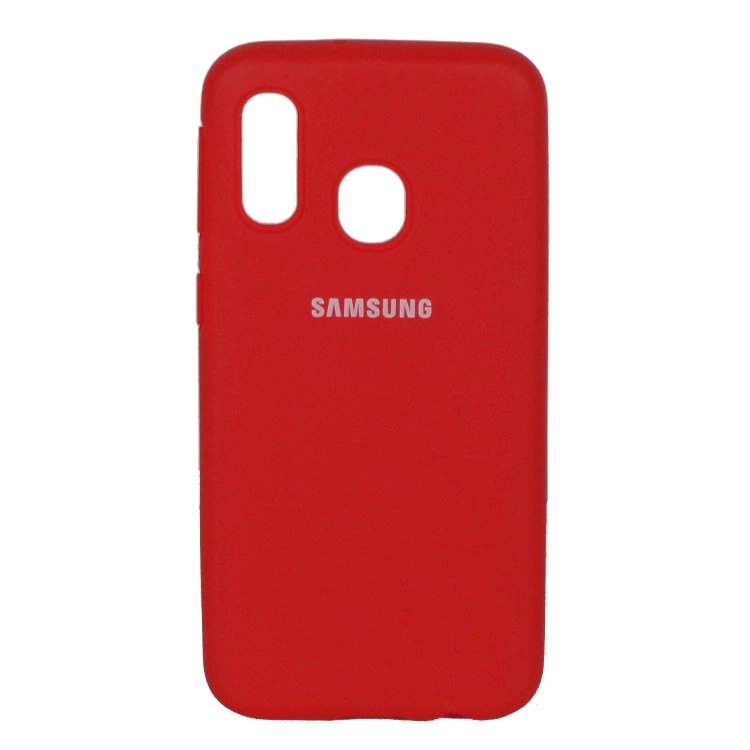 کاور سیلیکونی مناسب برای گوشی موبایل سامسونگ Galaxy A40 