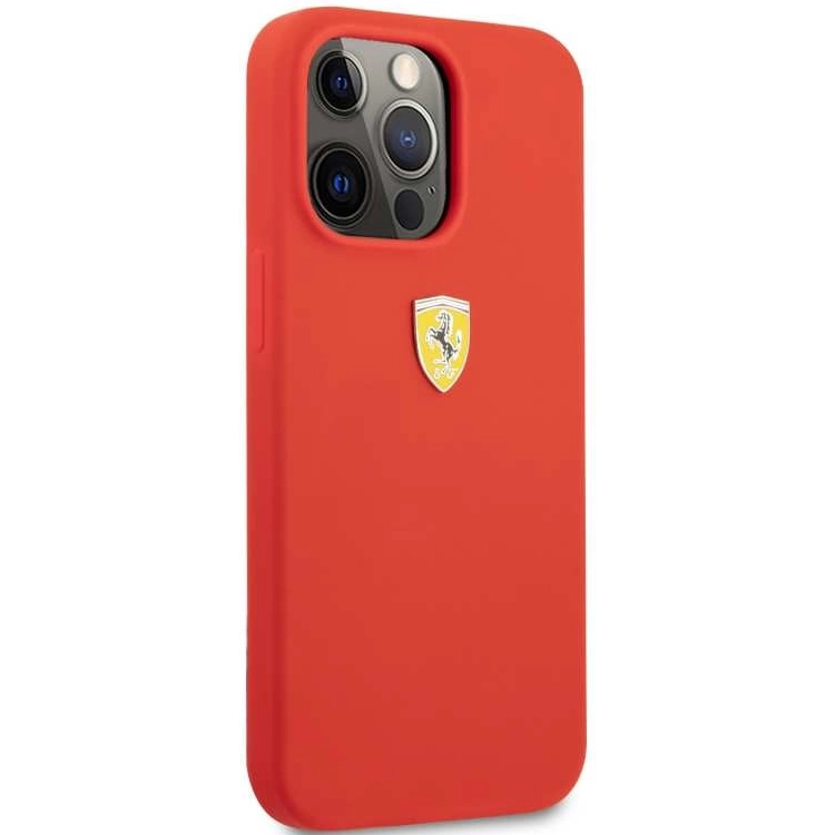 کاور گوشی اپل iPhone 13 Pro سی جی طرح فراری مدل FESSIHCP13LBK کاور گوشی اپل iPhone 13 Pro سی جی طرح فراری مدل FESSIHCP13LBK