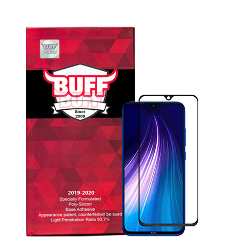 گلس گوشی شیائومی Redmi Note 8 بوف 5D مدل F33 گلس گوشی شیائومی Redmi Note 8 بوف 5D مدل F33